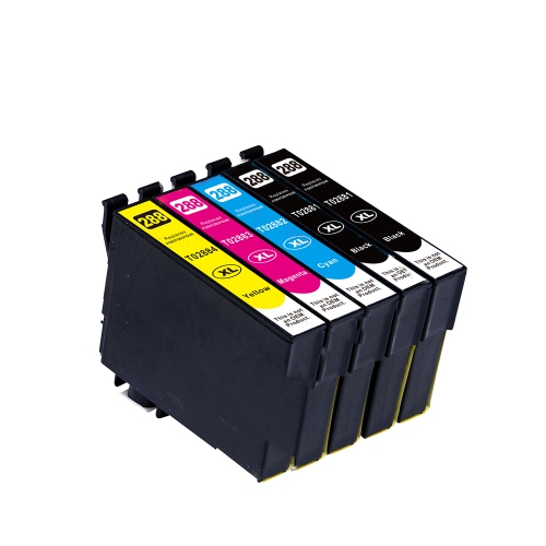 5 Pack Ink Cartridge T288XL for Epson printer XP330,XP430,XP434,XP440