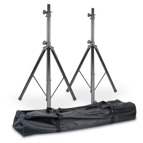 American Audio SPSX2B Speaker Stand Package