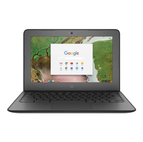 Chromebook 11 G6 EE ACL 11.6 po HP - bicoeur Celeron N3350 1.10 GHz Intel - mémoire flash LPDDR4 4 Go