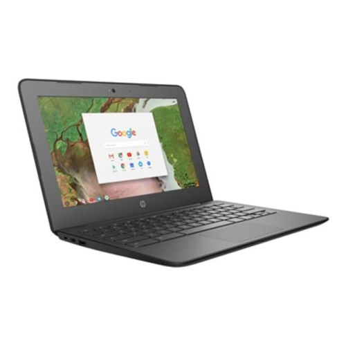 Chromebook 11 G6 EE ACL 11.6 po HP - bicoeur Celeron N3350 1.10 GHz Intel - mémoire flash LPDDR4 4 Go