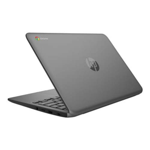 Chromebook 11 G6 EE ACL 11.6 po HP - bicoeur Celeron N3350 1.10 GHz Intel - mémoire flash LPDDR4 4 Go