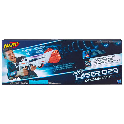 Nerf Laser Ops DeltaBurst Blaster - English Only