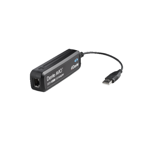 Audinate ADP-USB-AU-2X2 Dante AVIO USB Adapter