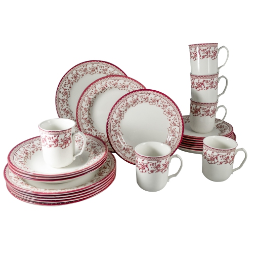 porcelain dinner set