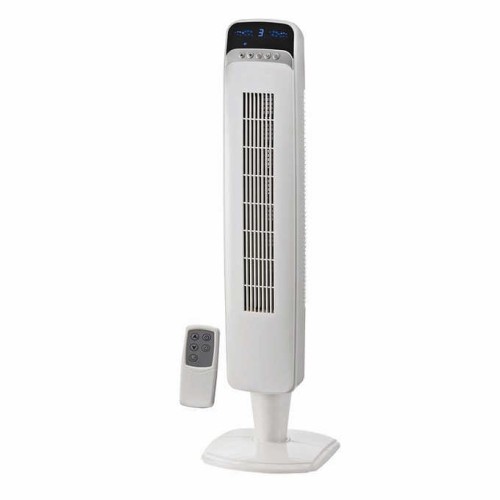 Ecohouzng 101.6 cm Oscillating Tower Fan with Remote