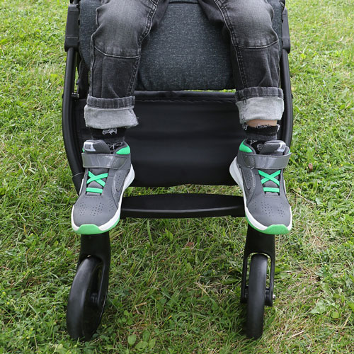bily easy fold lightweight stroller