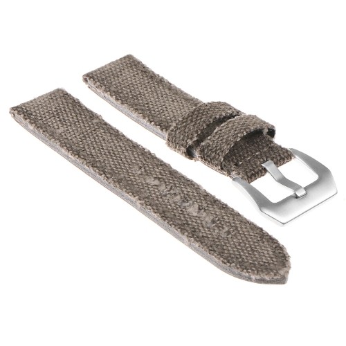 vintage canvas watch strap