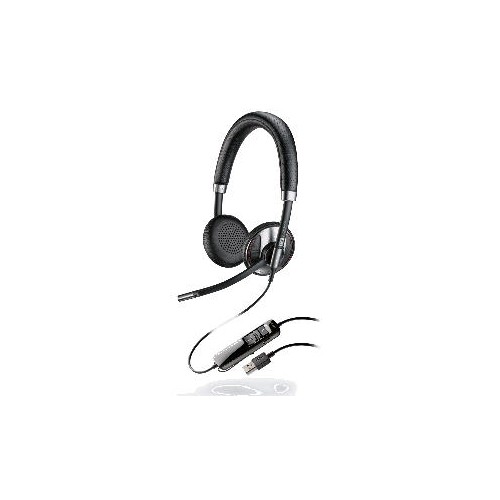 Plantronics 202580-01 Blackwire C725 USB Corded Stereo Headset