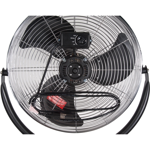 Matrix 20-Inch High Velocity 3 Speed Pedestal Fan