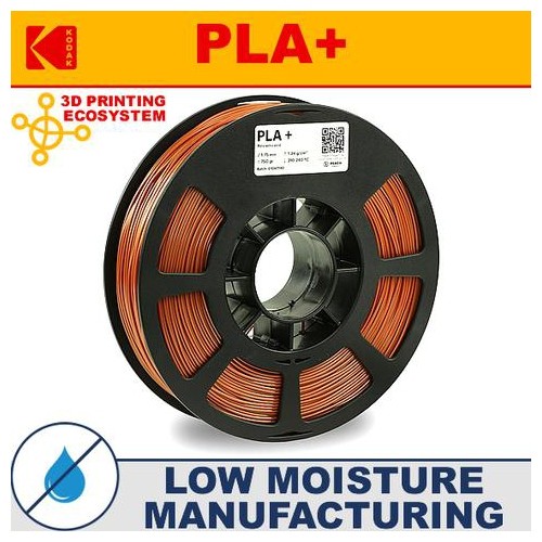 KODAK PLA+ 2.85mm Professional 3D Printing Filament - COPPER