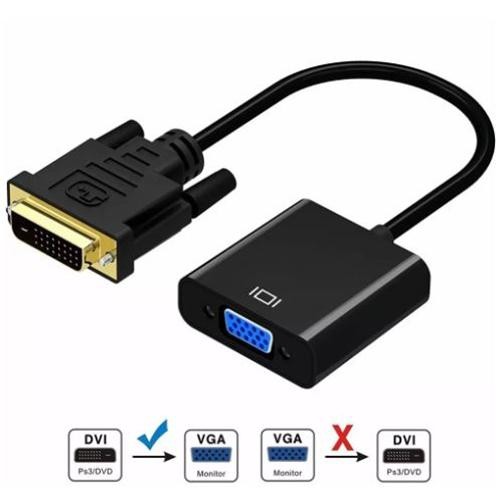 Globaltone Converter DVI-D Male To VGA Female With Audio