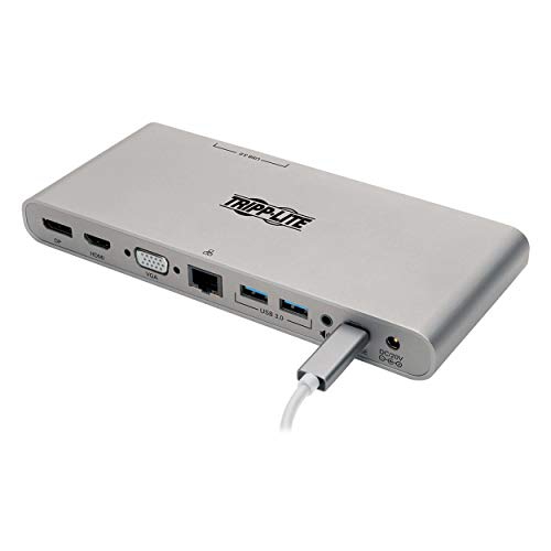 USB C Dock HDMI VGA DP Gbe 4K