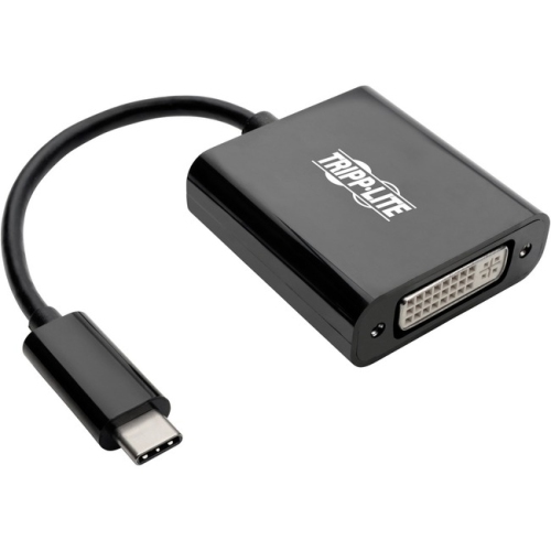 Tripp-Lite AC USB-C to DVI Adapter USB 3.1 Thunderbolt 3 1080p