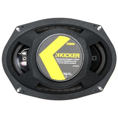 Kicker 40CSS694 6x9" Component Speaker System