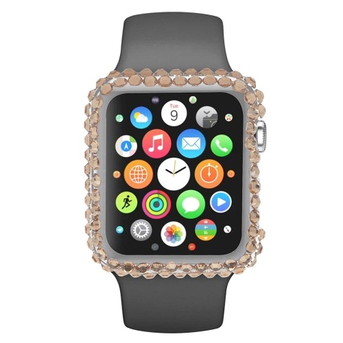 Navor Unique Slim Protective full fashion bling Case Cover for Apple Watch Series 1-2-3