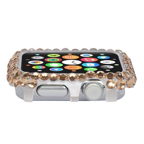 Navor Unique Slim Protective full fashion bling Case Cover for Apple Watch Series 1-2-3