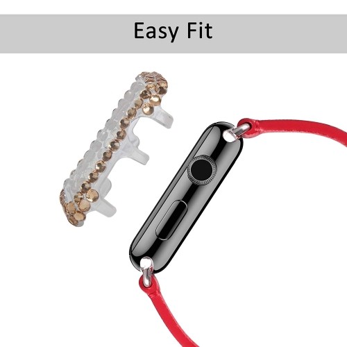 Navor Unique Slim Protective full fashion bling Case Cover for Apple Watch Series 1-2-3