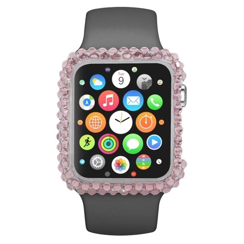 Navor Unique Slim Protective full fashion bling Case Cover for Apple Watch Series 1-2-3