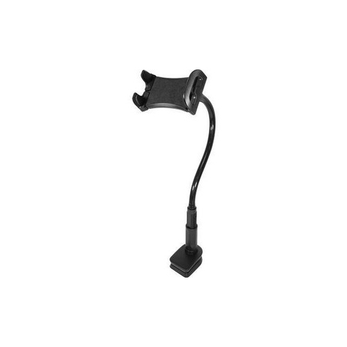 Macally Clamp Mount for iPad, iPod, iPhone, Tablet, Smartphone, Digital Text Reader