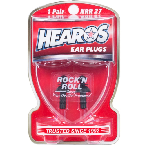 Hearos Rock n Roll Series Ear Plugs 1 Pair 