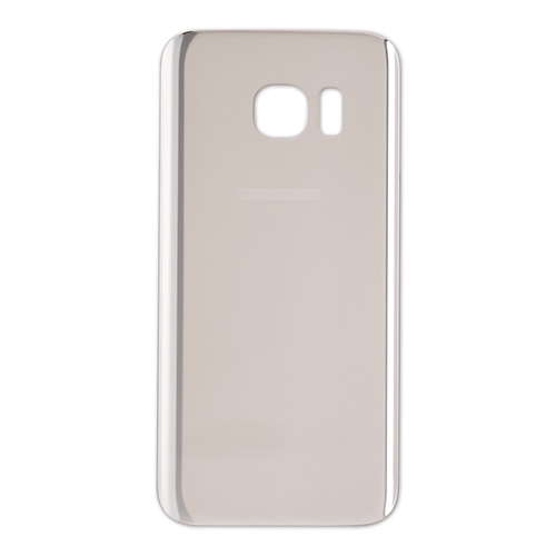 Samsung Galaxy S7 Edge Battery Door Back Cover – Silver
