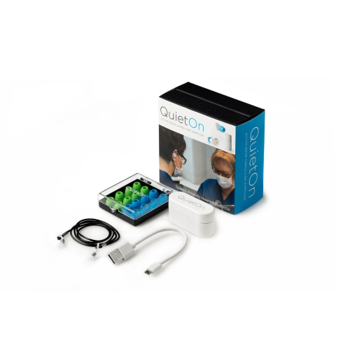 Dental Active Noise Cancelling Earplugs by QuietOn