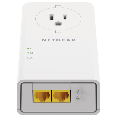 NETGEAR Powerline 2000Mps Adapter Set (PLP2000-100PAS)
