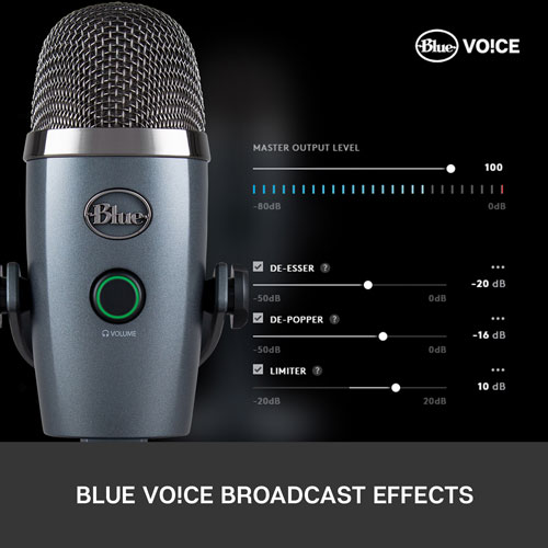 Blue Microphones Yeti Nano USB Microphone - Grey