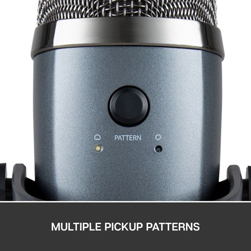 【美品】Blue Yeti Nano Yeti Nano - USB Microphone | Logitech G
