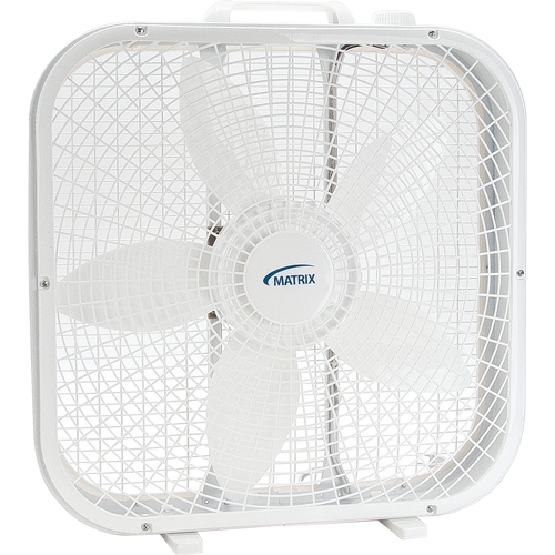 Matrix 20-Inch 3 Speed Box Fan
