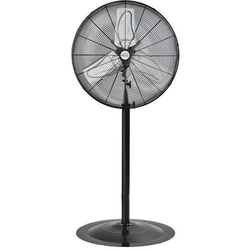 Matrix 24-Inch 2 Speed Oscillating Pedestal Fan