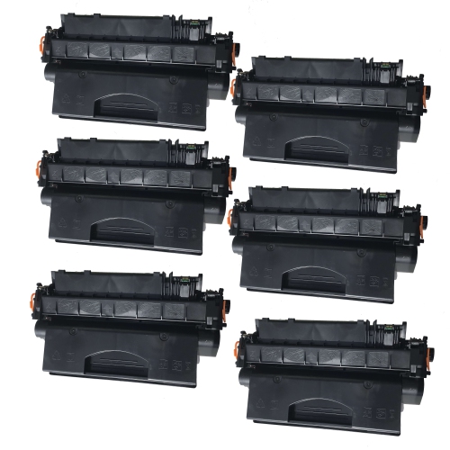 Max Saving - 6 PK CRG 119 Compatible Toner Cartridges for Canon 119 LBP6300d, LBP6650dn, LBP6670dn,MF5850dn,MF5880dn,MF5960dn, MF6160dw, MF6180dw