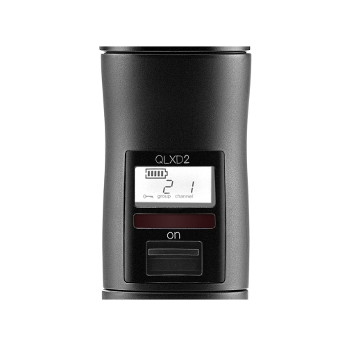 Shure QLXD2/BETA58A Digital Handheld Wireless Microphone Transmitter