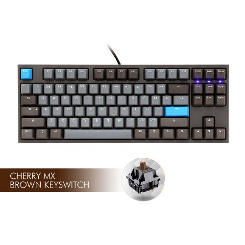 Ducky One2 Tkl Skyline Cmx Brown Switch Mechanical Keyboard Best Buy Canada