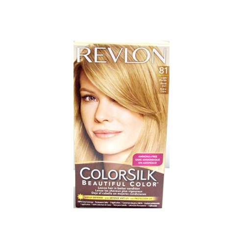 Revlon Hair Color Light Blonde 81 Best Buy Canada