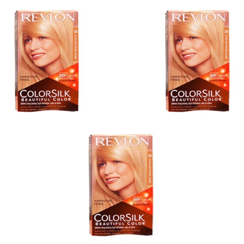 Revlon Hair Color Ultra Light Natural Blonde 04 Pack Of 3 Best
