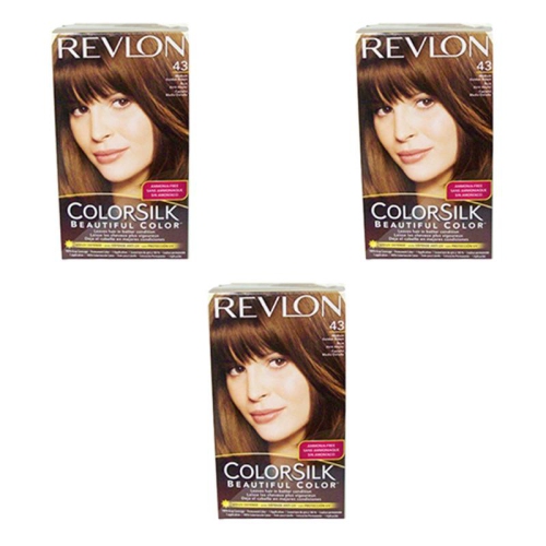 Revlon Hair Color Medium Golden Brown 43 Pack Of 3 Best Buy