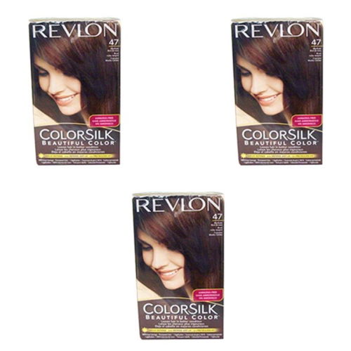 Revlon Hair Color Medium Rich Brown 47 Pack Of 3 Best Buy Canada