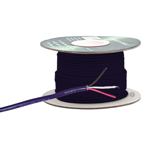 THRUSOUND  14Awg 2-Conductor In-Wall/in-Room Speaker Wire (50 Feet) In Purple