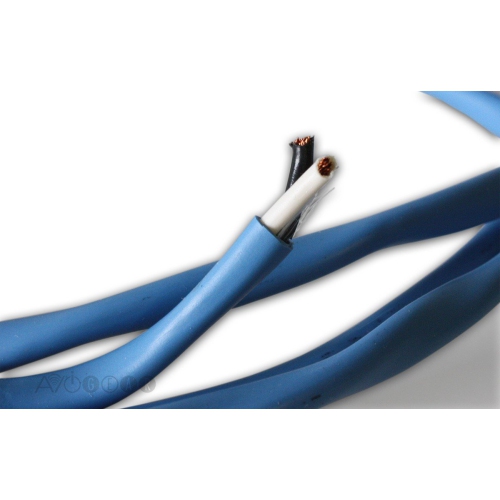 ThruSound Light Blue 14AWG 2-Conductor FT4 In-Wall Speaker Wire