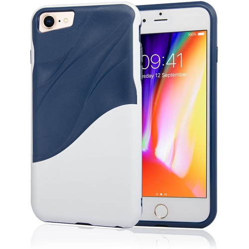 Navor Slim Fit Protective Soft and Lightweight Bumper Case for iPhone 7 And 12