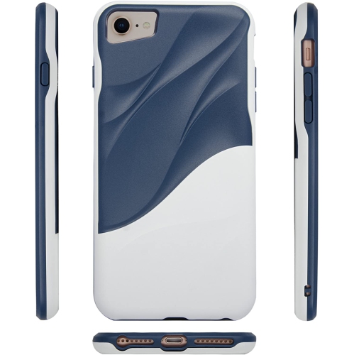 Navor Slim Fit Protective Soft and Lightweight Bumper Case for iPhone 7 And 12