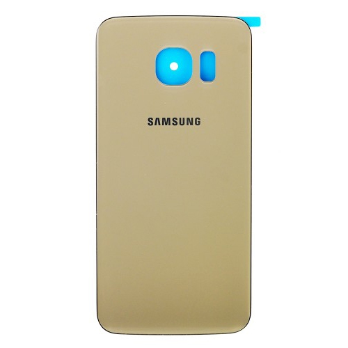 SAMSUNG  Galaxy S6 G920 Back Cover Battery Door – In Gold