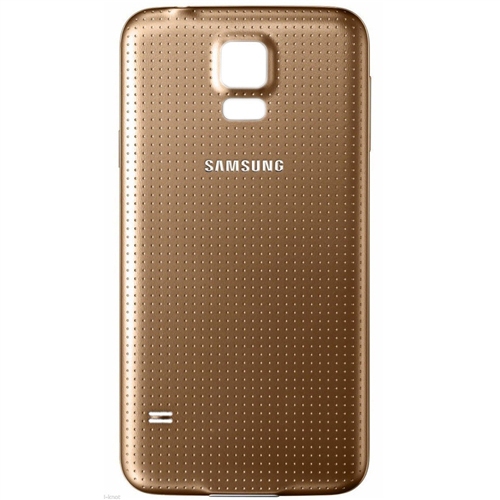 Samsung Galaxy S5 Battery Door – Gold