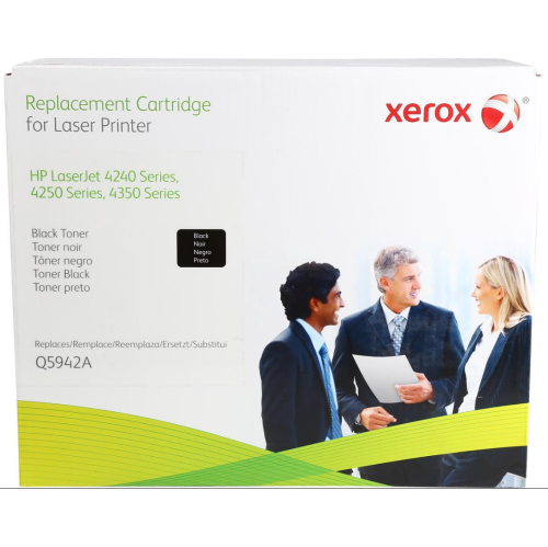 HP 42A Q5942A, Xerox 106R02338, Black toner cartridge. Remplacement for, HP 4240, Hp 4250, Hp 4350