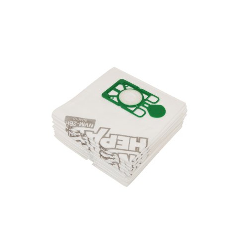 Numatic- Hepa-Flo Canister Vacuum Cleaner Bags, Nvm-2Bh Part Number 604016. 10...