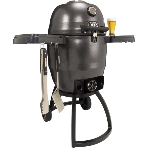 Barbecue au charbon de bois Kamado Keg 5000 - 480 po2
