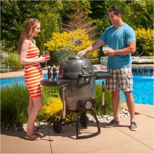 Barbecue au charbon de bois Kamado Keg 5000 - 480 po2