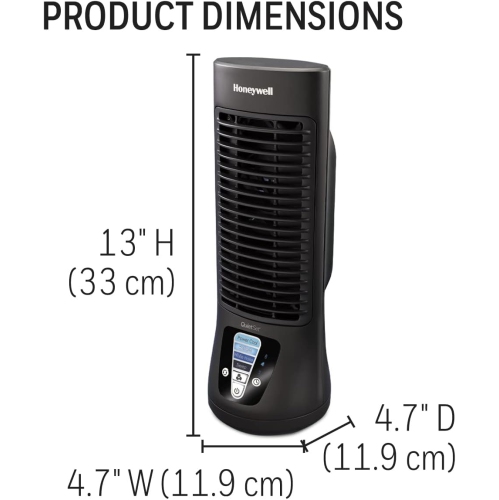13" Quietset Mini Tower Fan
