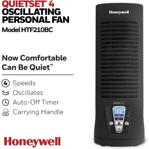 13" Quietset Mini Tower Fan